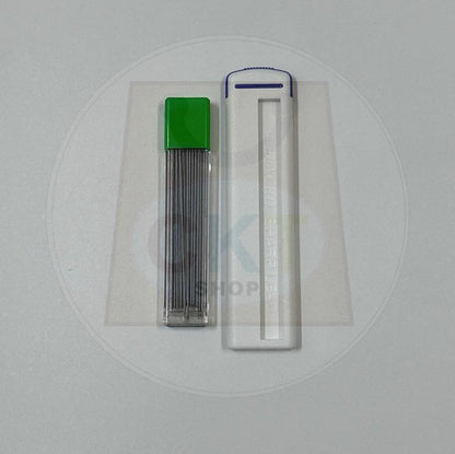 Buncho Hi-Polymer Pencil Lead 0.5 X 70mm 0.7mm 2B Ubat Pensel Mata Pencil Buncho 0.7 0.5