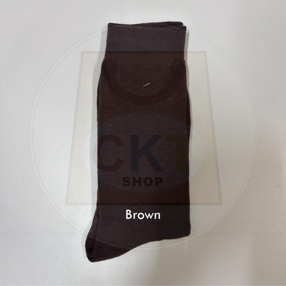 Comfortable Long Socks School Office Sock Sneakers Shoes Stokin Work Socks School Stokin Sekolah SK LONG Casual Medium
