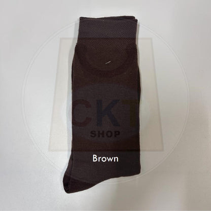 Comfortable Long Socks School Office Sock Sneakers Shoes Stokin Work Socks School Stokin Sekolah SK LONG Casual Medium