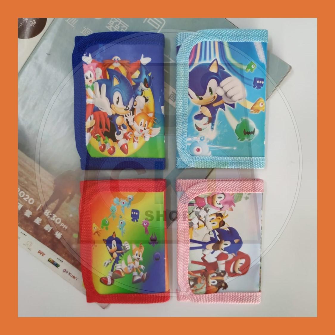 Kids Cartoons small wallet Dompet Budak Kanak-kanak Children Cartoon wallet Kids Wallet