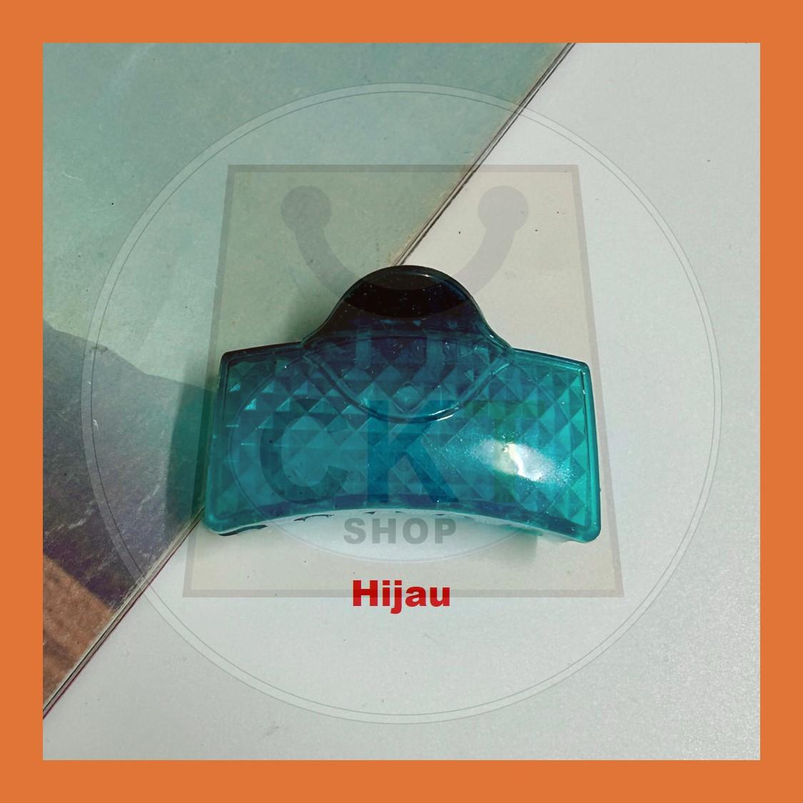 Klip Rambut Korea Hair Clip Warna-Warni Aesthetic Minimalist Strong Grip Gaya Harian Wanita Moden