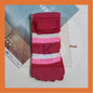 Breathable Non-slip Cotton Split Toe Ladies Five Finger Socks Yoga Socks Floor Socks Stoking Jari Outdoor Green Family