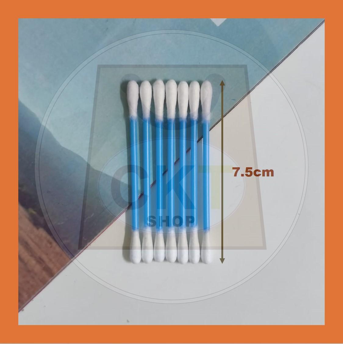 Superior Cotton Buds 160 Tips Disposable Cotton Swabs with Double Head Kapas Telinga Makeup Nose Ears