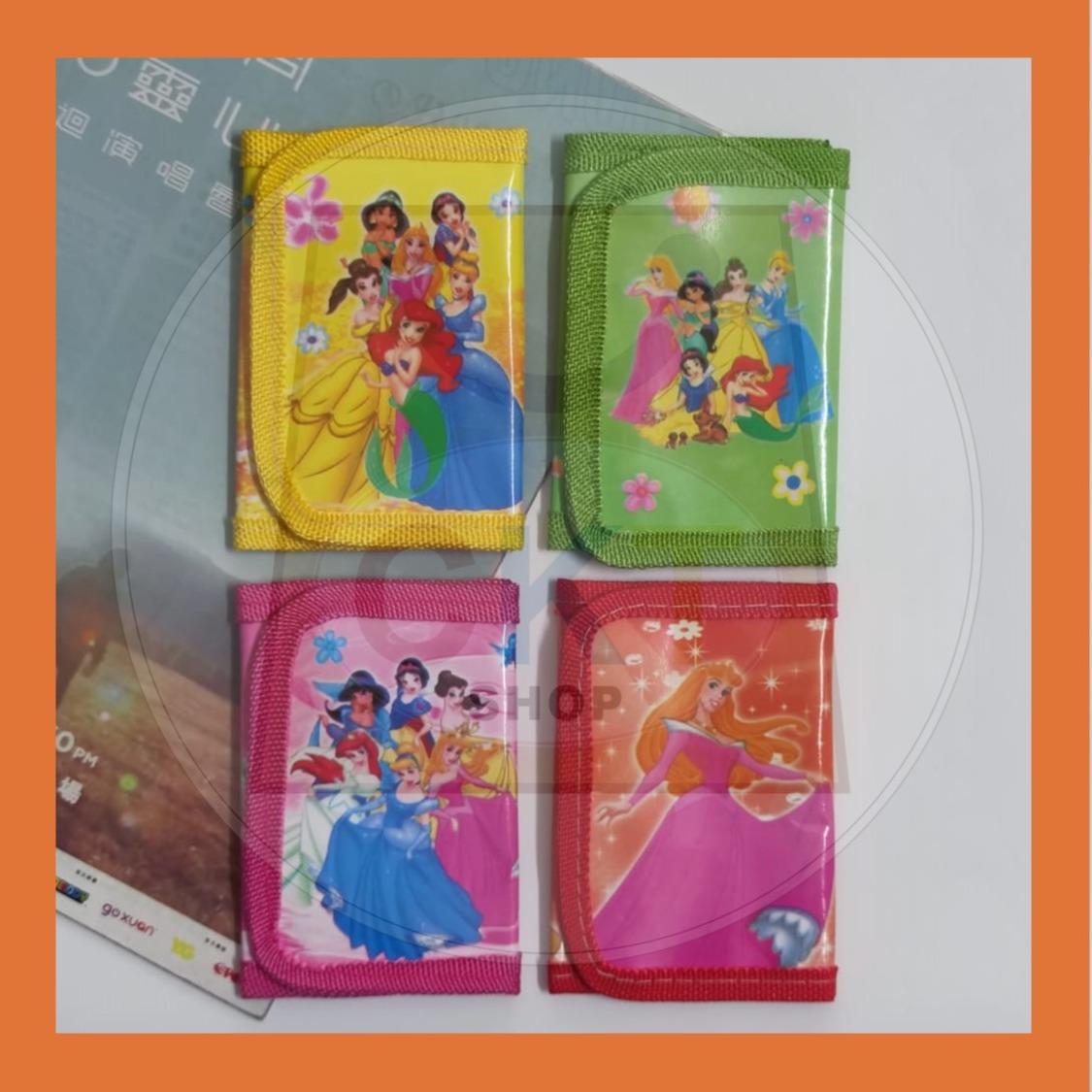 Kids Cartoons small wallet Dompet Budak Kanak-kanak Children Cartoon wallet Kids Wallet