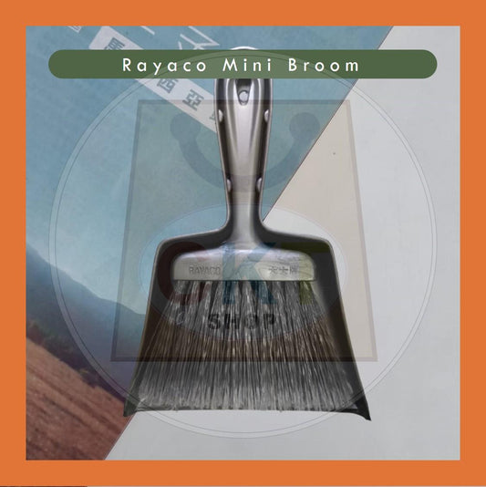 [READY STOCK] RAYACO Sweep Cleaning Keyboard Brush Small Mini Broom Dustpan Set Sweeper Penyapu dan Penyodok Kecil