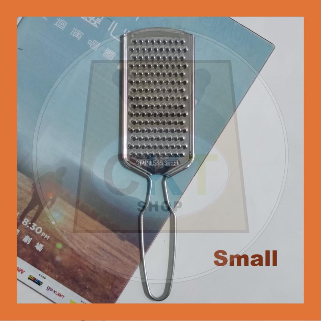 Multi-purpose Stainless Steel Cheese Grater Lemon Zester Vegetable Fruit Shredder Slicer Carrot Ginger Garlic Grinding