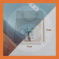 Adhesive Hook Magic Wall Hook Waterproof Transparent Strong Glue Kitchen Bathroom Cabinet Without Nails Strong Heavy