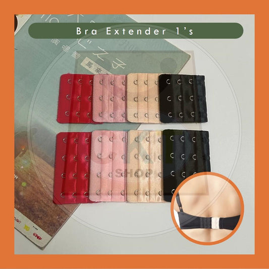 Bra Extender 2 Hooks 3 Hooks Girdle Extension Cangkuk Hook Extensions Corset Strap Bras Korset Cotton Lingerie