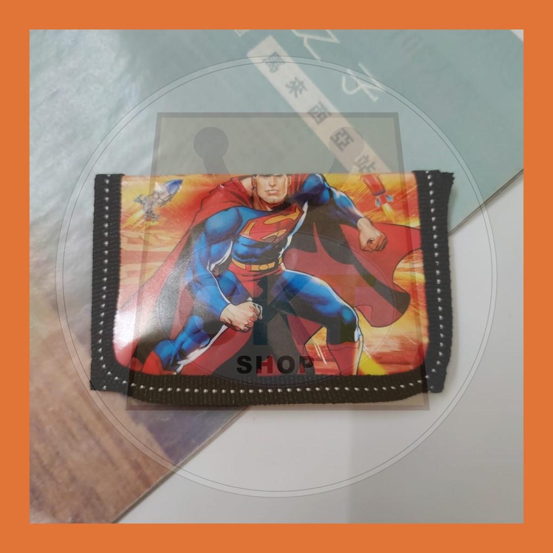 Kids Cute Cartoons Short Purse Wallet Children Boys Girls Coin Bag Beg Dompet Kartun Comel Kanak-Kanak