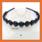 Hairband Plastic Black Headband Cekak Rambut Hitam Hair Band Female Male Unisex Black Hitam Premium Plastic Casual Daily Retro