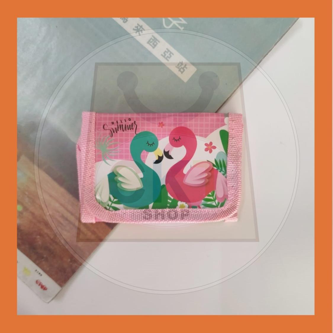 Kids Cartoons small wallet Dompet Budak Kanak-kanak Children Cartoon wallet Kids Wallet
