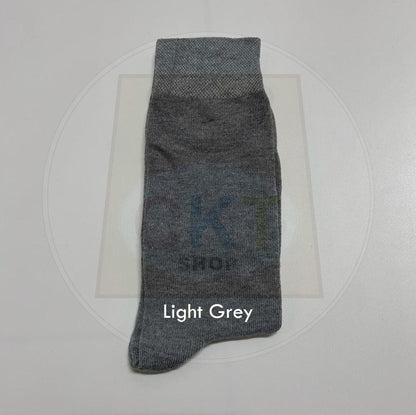 Comfortable Long Socks School Office Sock Sneakers Shoes Stokin Work Socks School Stokin Sekolah SK LONG Casual Medium