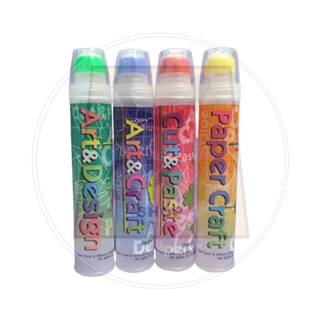 CHUNBE Student Office Water Glue Liquid Glue Gum Gam Cecair Sekolah Ofis 50ml 1/s