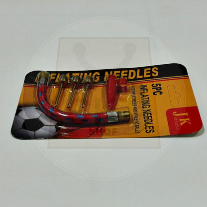 Ball Pump Pin Inflating Needles Jarum Angin Bola Pam Football Basketball Air Pump Nozzle Pin Stainless Steel Air Needles