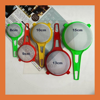 Penapis Kopi Teh Santan Soya Plastik / Plastic Coffee Tea Mesh Strainer Filter / Tapis Santan Soya Kopi Teh