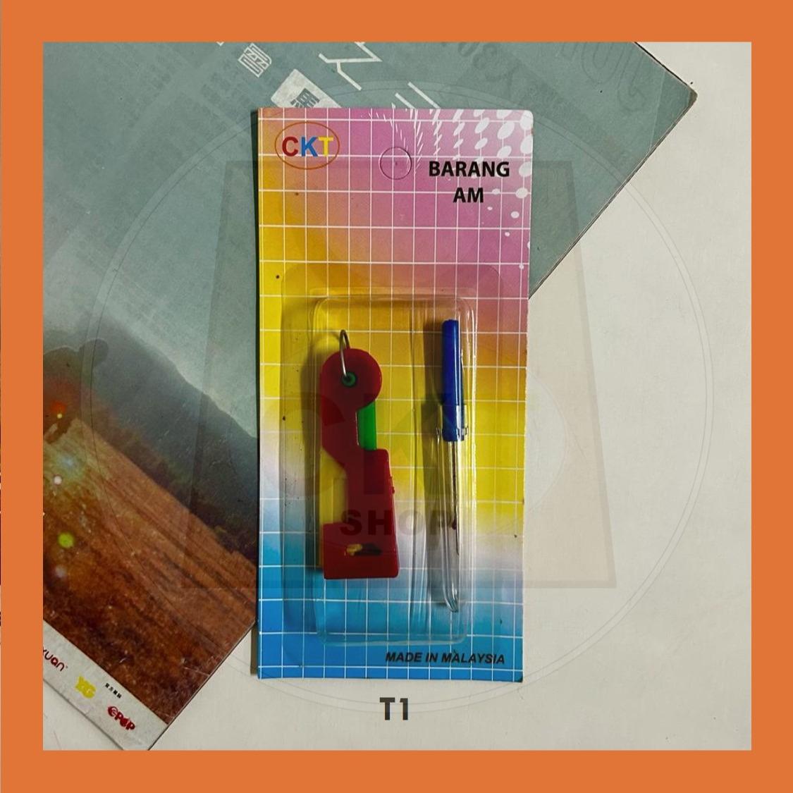 Ripper Stitch Penetas Tetas Benang Needle Threader Alat Pemasang Benang Clothing Measure Tape Tali Tape Ukur Baju