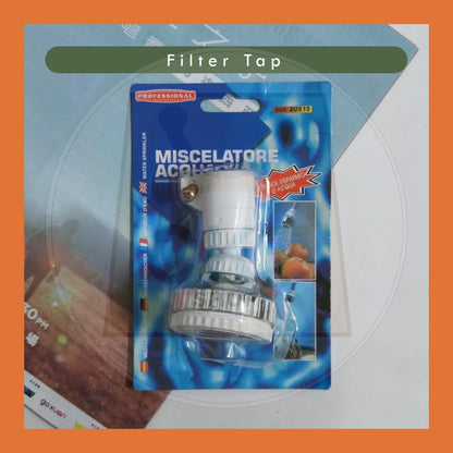 Filter Tap Anti Splash Water Saving Tap Faucet Shower Bath Filter Aerator Water Saving Tap Nozzle