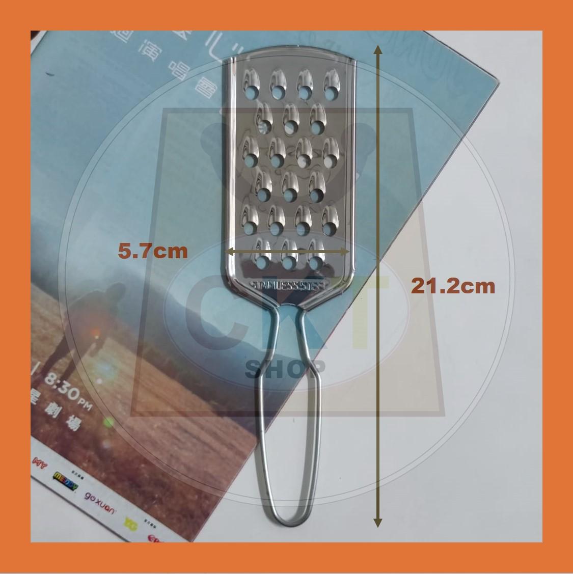 Multi-purpose Stainless Steel Cheese Grater Lemon Zester Vegetable Fruit Shredder Slicer Carrot Ginger Garlic Grinding