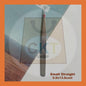 [READY STOCK] B Stainless Steel Tweezer Forceps Anti-Static Tweezers Repair Maintenance Tools Straight Curve Kepit