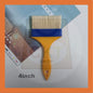 Nylon Paint Brush Full Synthetic Non Corrosive Brush For Painting And Cleaning