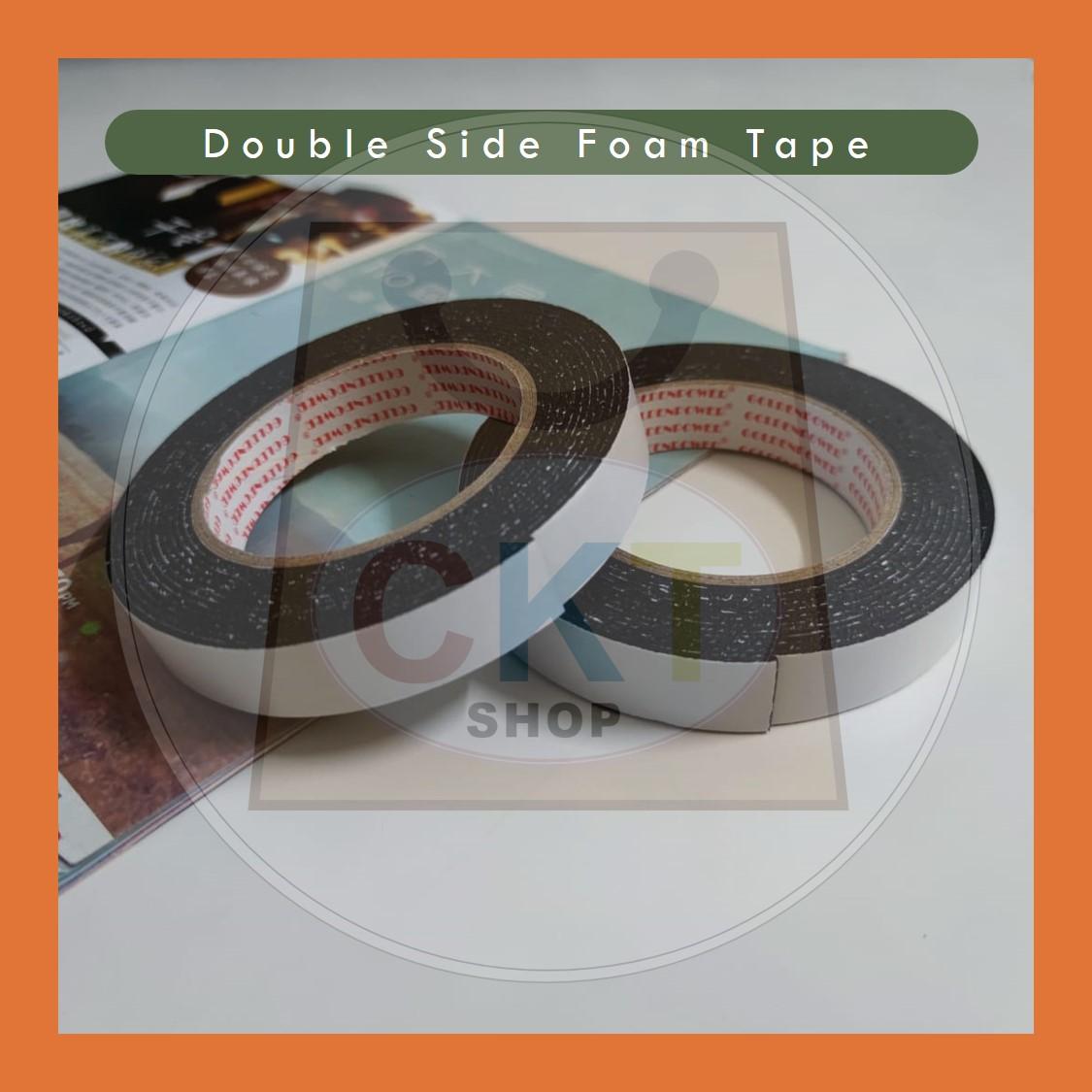 Double Sided Eva Foam Tape Black 19mm Double Sided Tape Double Side Foam Tape