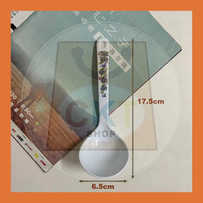 Doorgift Pengantin Doorgift Kahwin Doorgift Kenduri Kitchen Dapur 1s set Plastic Soup Ladle Soup Spoon Long Handle Porridge Spoon Ladle Tableware
