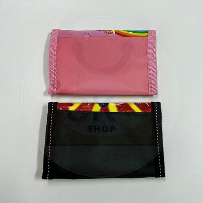 Kids Cute Cartoons Short Purse Wallet Children Boys Girls Coin Bag Beg Dompet Kartun Comel Kanak-Kanak