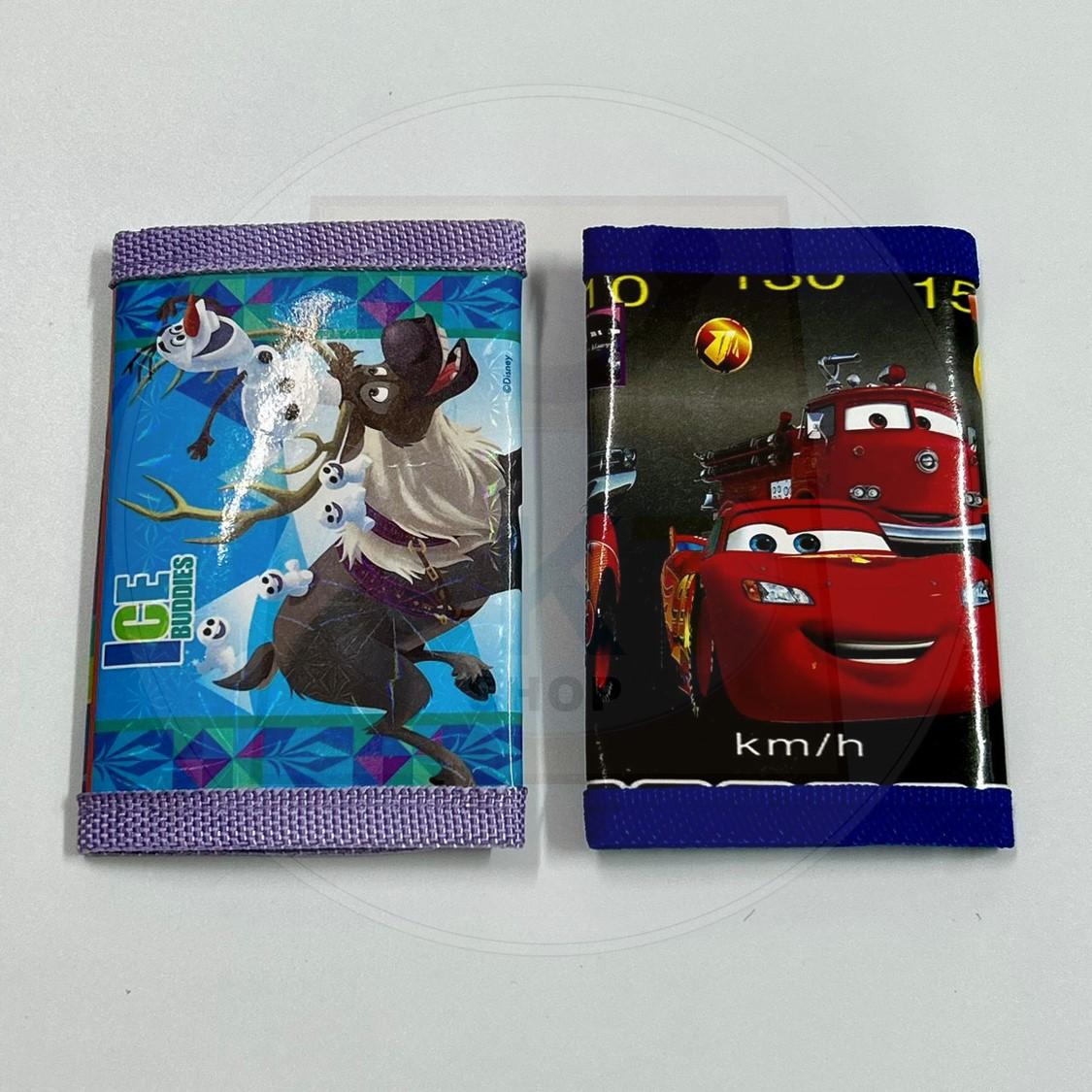 Kids Cartoons small wallet Dompet Budak Kanak-kanak Children Cartoon wallet Kids Wallet
