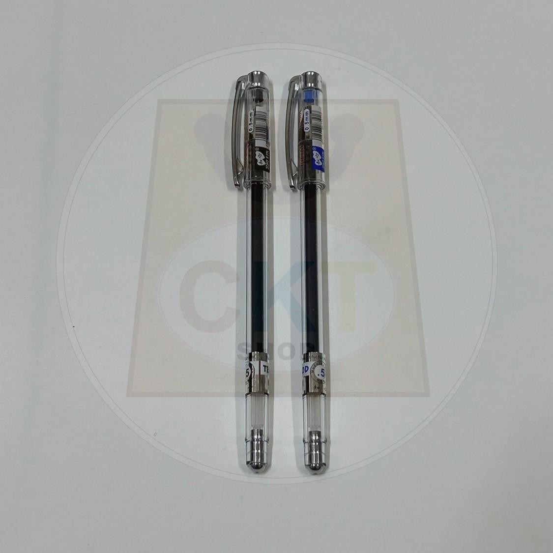 ZhiXin Test Good Gel Pen G-2501 0.5mm & Gel Ink Pen Refill