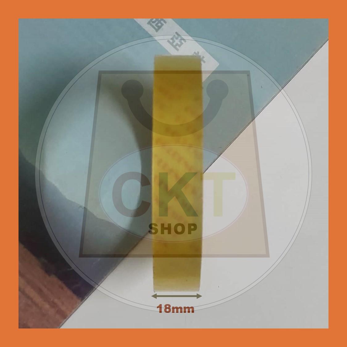 Opp Small Stationery Tape Cellulose 18mm 24mm 24mm (1'pc)Tape Dispenser Cellophane Clear Transparent