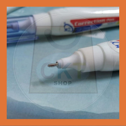 Correction Pen Pens Correction Liquid Liquid Paper 7ml Pembetulan