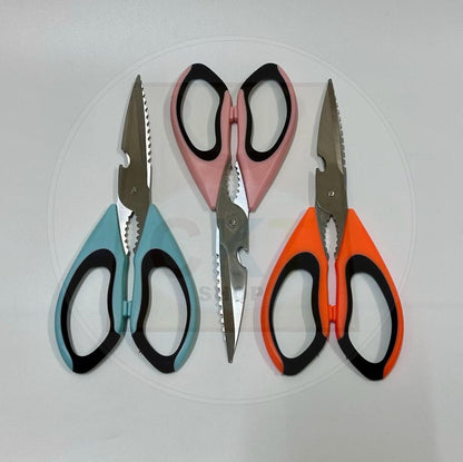 Stainless Steel Scissors Multi Function Kitchen Bone Scissors Gunting Dapur Ikan [READY STOCK]