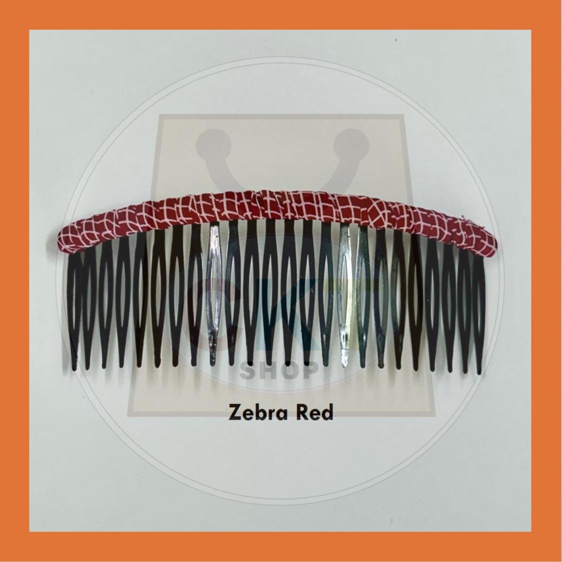 Invisible Headband Comb Black Head Pin Crown Baby Hair Non-Slip Bridal Penganting Rambut Sikat