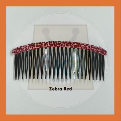 Invisible Headband Comb Black Head Pin Crown Baby Hair Non-Slip Bridal Penganting Rambut Sikat