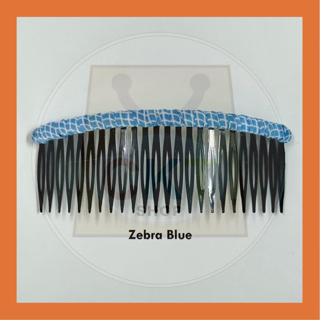 Invisible Headband Comb Black Head Pin Crown Baby Hair Non-Slip Bridal Penganting Rambut Sikat