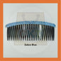 Invisible Headband Comb Black Head Pin Crown Baby Hair Non-Slip Bridal Penganting Rambut Sikat