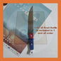 Fruit Vegetable Household Kitchen Knife Stainless Steel Blade Pisau Buah