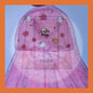 Kitchen Hanging Cleaning Towel Cotton Fleece Dish Cloth Hanging Loop Hand Towel Household Kitchenware Tuala Tangan