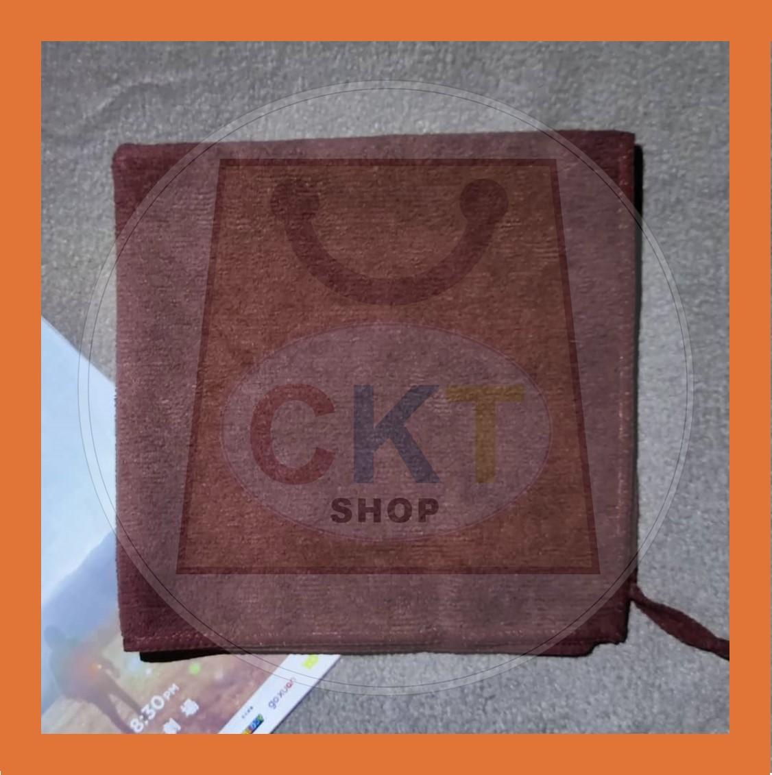 [READY STOCK] 40x40cm Car Cleaning Towel Plush Microfiber Wash Auto Care Wax Polishing Cloth Car Home Living Clean Wash