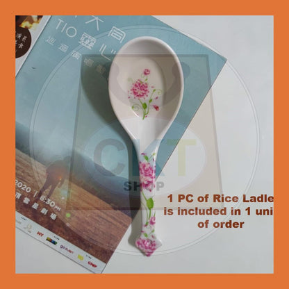 Plastic Ladle Sudu Nasi Kenduri Lauk Plastik Rice Spoon Sudip Senduk Plastik 1's