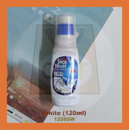 Chunbe Sparkling Shoe White Kapur Kasut Putih Shoe Black 80ml 120ml Pemutih Kasut Sekolah Shoes Whitening Kasut Hitam