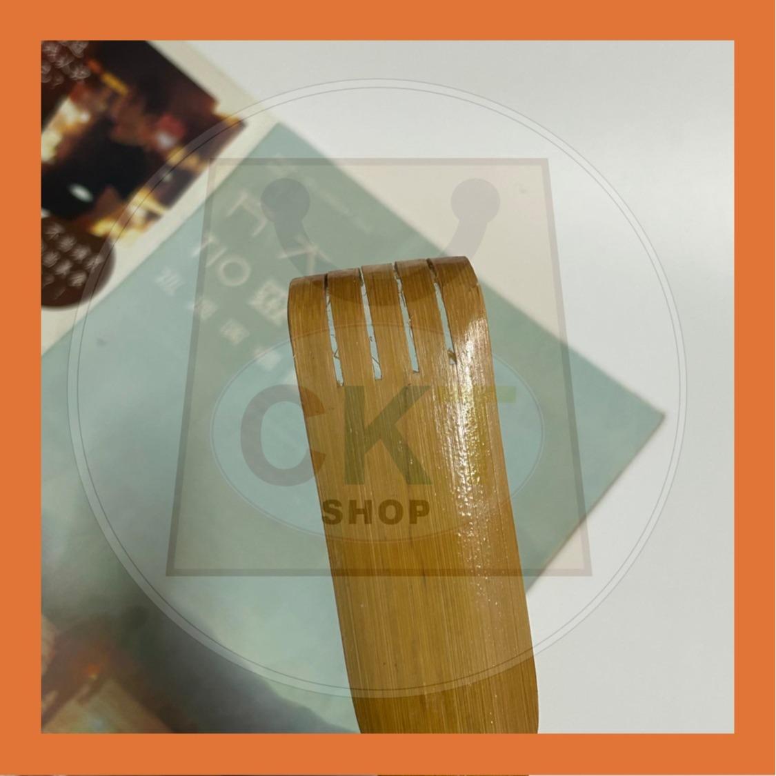 [Stok Sedia] Penggaru Belakang Buluh Kayu 47cm Alat Garu Badan Gatal Kayu Semula Jadi Back Scratcher Ergonomik Panjang Body Care