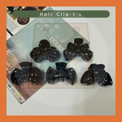 Fashion black Shark Clip Hair Clip Jaw Clip Sepit Rambut Kepit Rambut