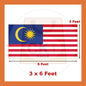 Bendera Malaysia Merdeka Bendera Tangan Bendera Gantung Malaysia Hand Flag 1pcs 15cm X 30cm Dari Shop Malaysia Hand Flag