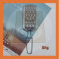 Multi-purpose Stainless Steel Cheese Grater Lemon Zester Vegetable Fruit Shredder Slicer Carrot Ginger Garlic Grinding