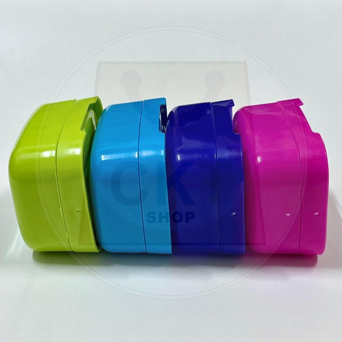 Soap Dish Box Case Holder Container Wash Shower Bathroom Sealed Travel Case Portable Kotak Sabun Bekas Sabun Soap Dishes Self-draining Dry Bathroom