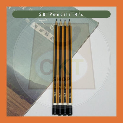 CKT Value Pack Blister Complete Exam Set 2B Pencil Gift Goodies Student School Gift Pack Study