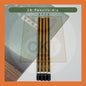 CKT Value Pack Blister Complete Exam Set 2B Pencil Gift Goodies Student School Gift Pack Study
