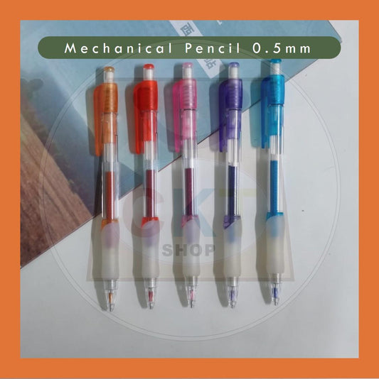 Shaker Mechanical Pencil / Pencil Picit shaker / Pencil Tekan shaker / Ubat tekan 0.5mm