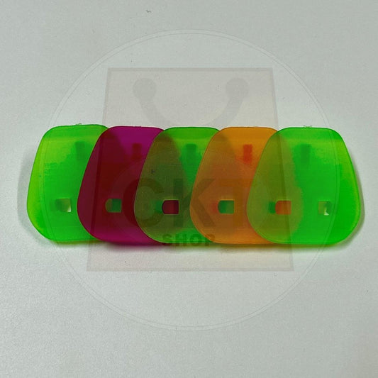 Colourful 13A Safety Switch Socket Plug Key 2 Pin to 3 Pin Converter